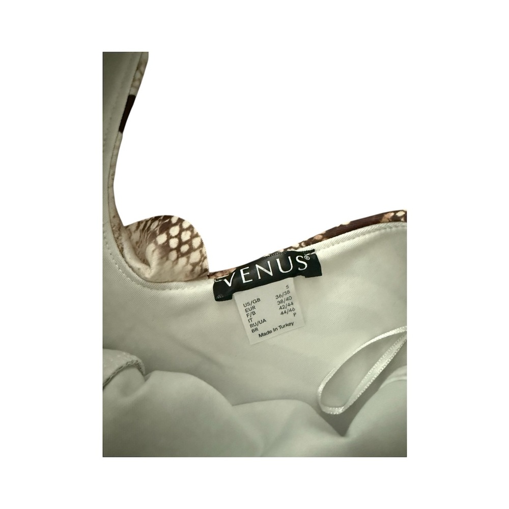 VENUS Animal Print Ruffle Dress - Picture 4 of 4